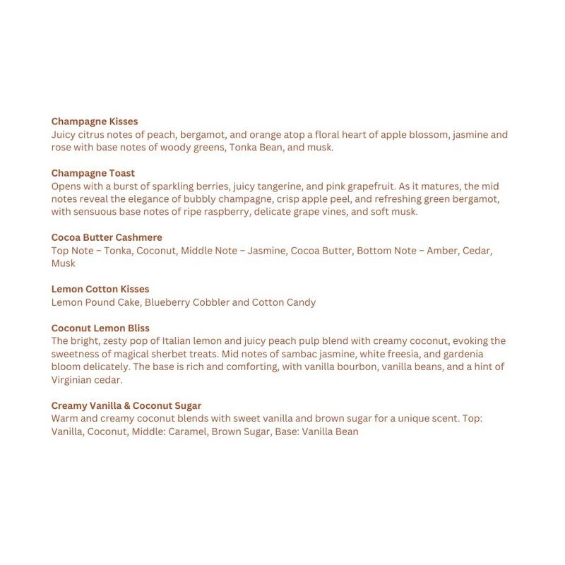 JerrBear’s Custom Body Dusting Powder - Scented - Gentle -