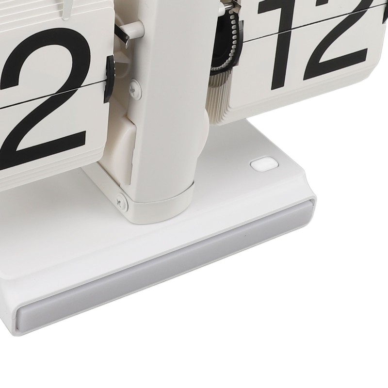 Retro Digital Flip Down Clock Battery Powered Flip Desk Clock