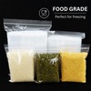 240pcs Resealable Clear Plastic Bags For Packaging, Food, Storage, Heavy