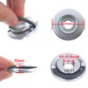 Saipor 2Pcs Angle Grinder Flange Nuts with 5/8-11 Inch Thread,