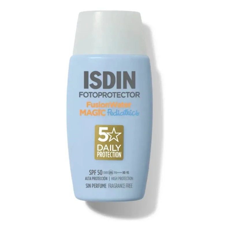 Protector Solar Fusion Water MAGIC Pediatrics 50ml Isdin