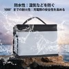 Holy Stone リポバッテリー セーフティー 防爆バッグ ドローンバッテリー用収納ケース 難燃性バッグ 大容量バッグ 防水/防爆/耐火/防炎 FB002P