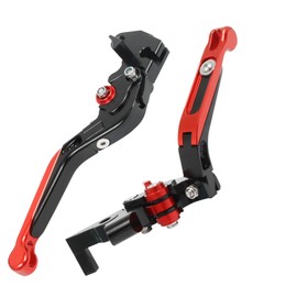 CHIFUN Brake Clutch Lever Set Replacement for Yamaha YZF R7 2021 2022 2023 2024 Foldable Retractable Motorcycle Handlebar Aluminum Levers
