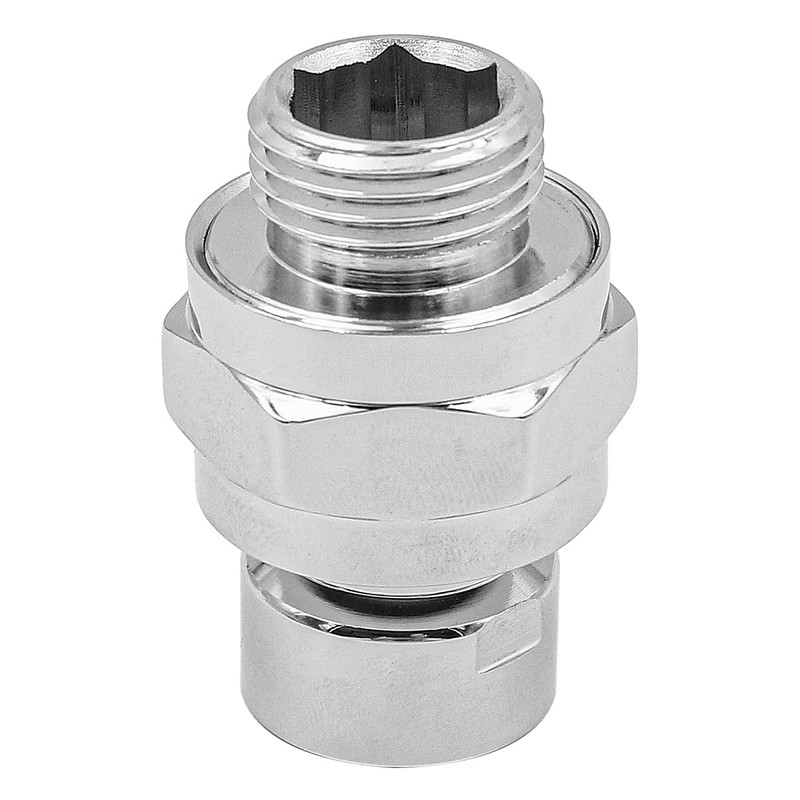 Tiardey Shower Connector, Ball Shower Head Connector, Rotating Ball Adapter,