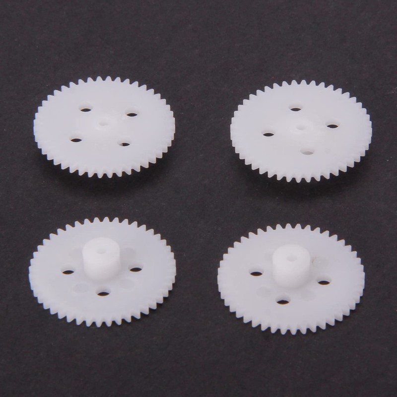 Bettomshin Plastic Gear 442A 0.5 Modulus Pulley Belt Shaft Robot