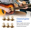 2 Pcs Classical Guitar Tuners 3L3R Acoustic Guitar String Tuning