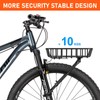 CXWXC Bike Basket Rack - Large Front Bicycle Basket with