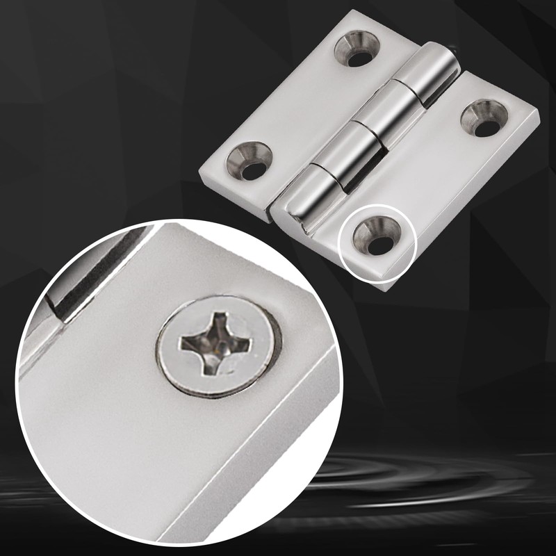 Laorde 316 Stainless Steel Hinges Marine Grade 2" x 2"