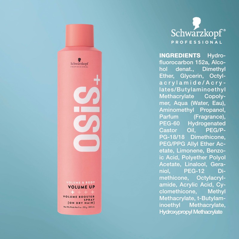 OSiS+ Volume Up Volumizing Texturizing Booster Spray, 8.9 oz –