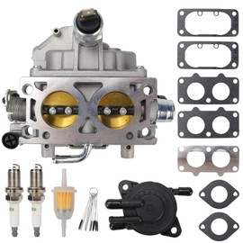 USTAR Carburetor Compatible with Honda GX630 GX630R GX630RH V-Twin Cylinder Engines Replace# 16100-Z9E-033 16100-Z9E-023 16100-Z9E-003
