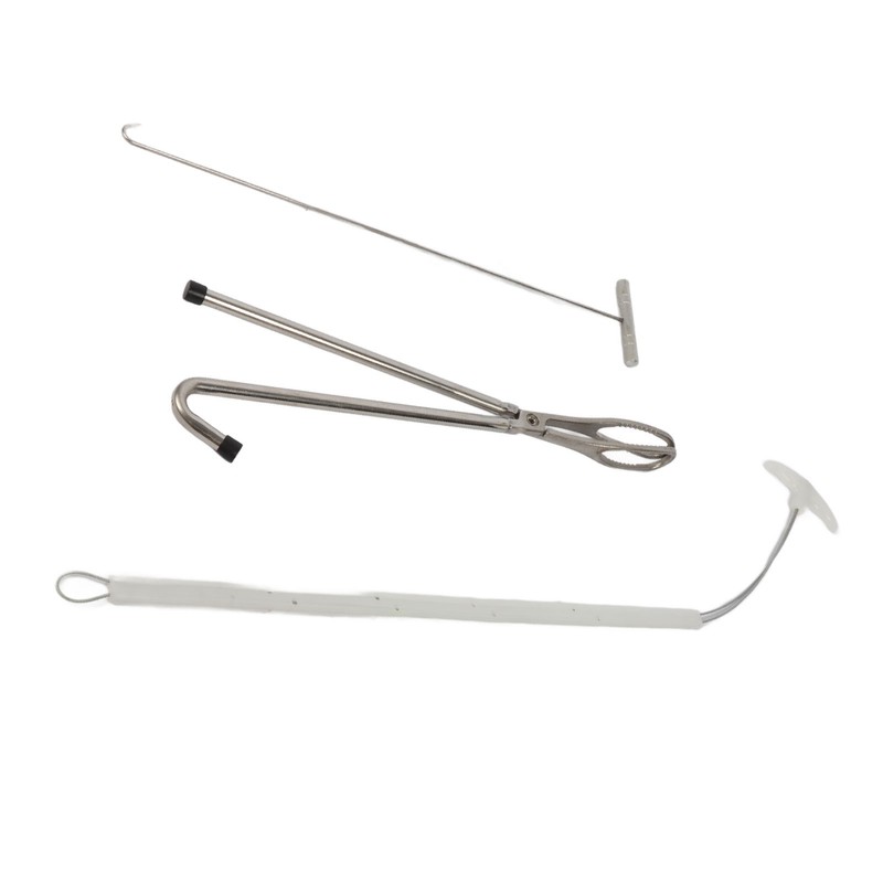 Pig Midwifery Set Tools Stainless Steel Livestock Pig Midwifery Rope