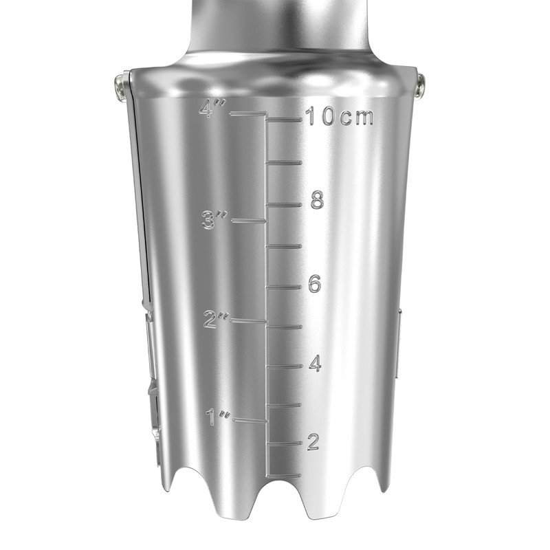 FLORA GUARD Bulb Planter with Depth Mark - Ideal Bulb