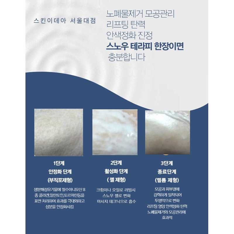Snow Skin Therapy 10 sheets + 10 trial portions /