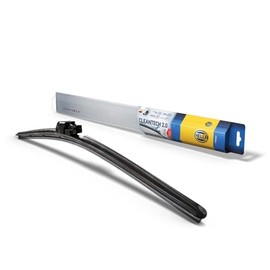 Hella Cleantech 2.0 Limpiaparabrisas 14 in con Revestimiento Nano-Grafito, Negro, 9XW 358 053-141