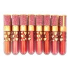 Caja De 24 Gloss Labios Brillantes Con Color Hidratantes
