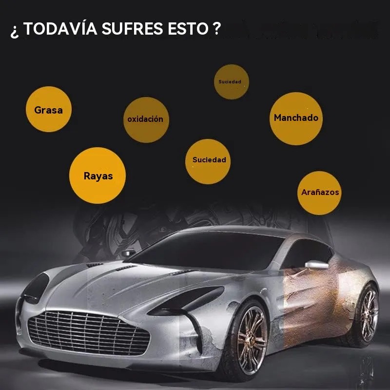 Cera Limpiadora Pulir Auto Grafeno Polish Pasta Cera Carnaub
