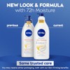NIVEA Loción corporal hidratante reafirmante para la piel - Con