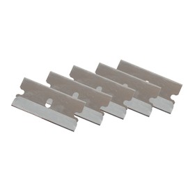 ProDec 5 pack 1.5" Blades for Contoured Mini Scraper, Red