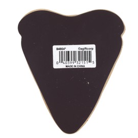 Myrtle Beach Shark Tooth Magnet, Collectible Travel Souvenir Keepsake, 3.37 Inches
