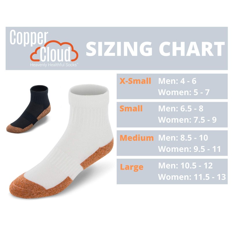 Apex Copper Cloud Socks 3-pack - Ankle - U Black