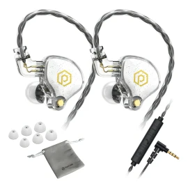 Popcorn Bass X8 Pro Audífonos In-Ear con Micrófono y Graves Potentes, Cable 1.2m, Jack 3.5mm