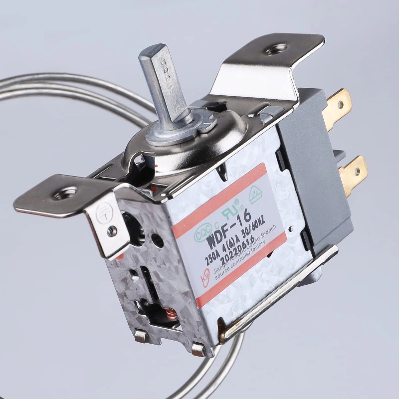 Houseup Mini Fridge Thermostat, 3 Pin WDF-16 Universal Freezer Refrigerator