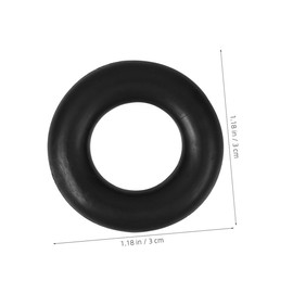 Operitacx 20pcs Sewing Machine Rubber Ring Bobbins Tires for Replacement Bobbin Winder Assembly Household Machine Bobbin Winder Universal Sewing Treadle Sewing Machine Suitcase Covers Black