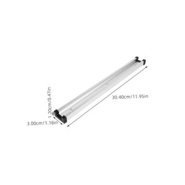 SHINEOFI Aluminum Miter T Track with Predrilled for Circular Saw Table Type Sliding Track for Woodworking Easy Installation Precision Cutting for DIY Modifications