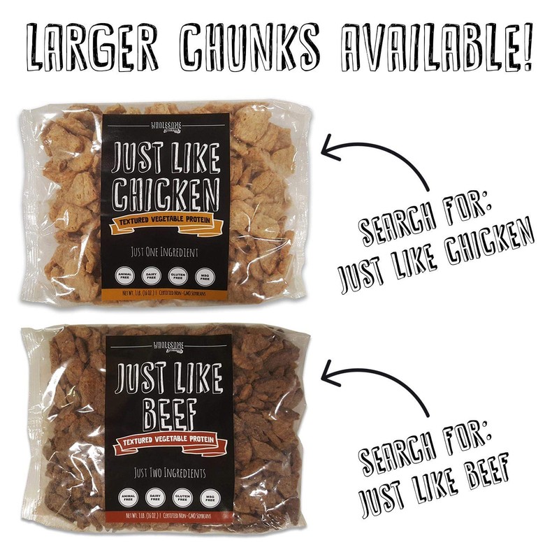 Meatless Crumbles, Soy Free, Non-GMO, Vegan, 45g Protein, 0g Net