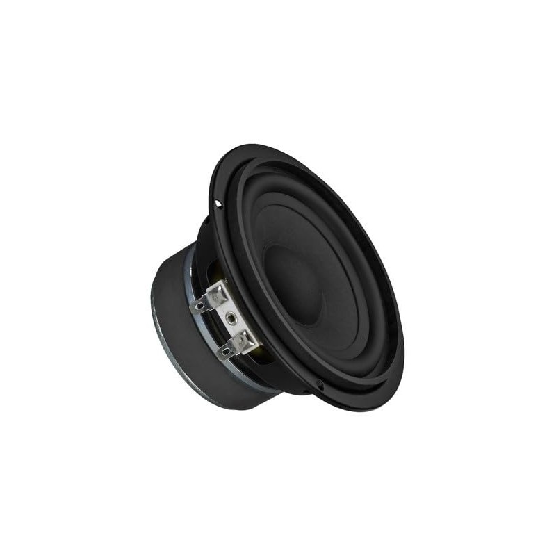 Monacor SPM-116/8 Hi-Fi Bass-Midrange Speaker (80 WMAX, 40 WRMS, 8