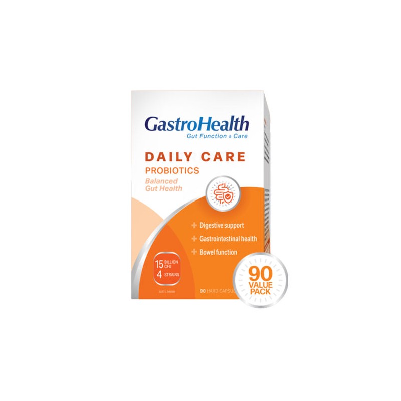 Naturopathica GastroHealth Probiotic Daily Care 90 Capsules