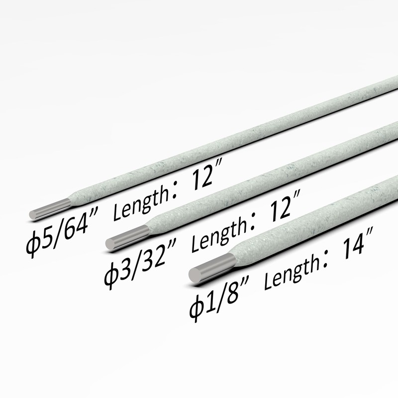 NICETECH E316L-16 Arc Welding Rod Stainless Steel Stick Electrodes (5/64",