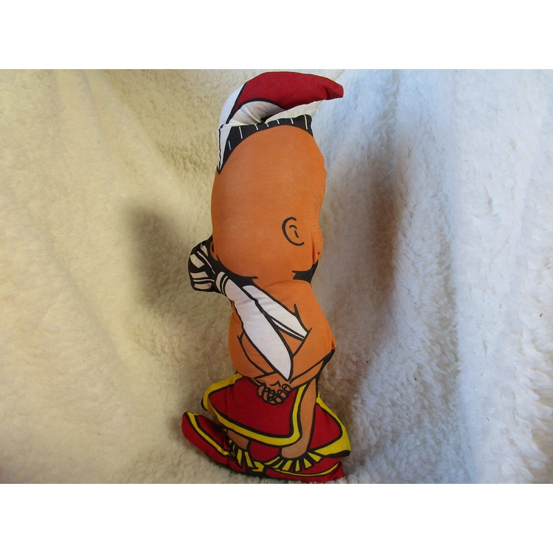 Vintage MOHAWK TOMMY Cloth Doll (1970s) MOHAWK CARPET Advertising Promo