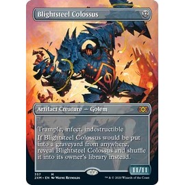 Blightsteel Colossus - Borderless