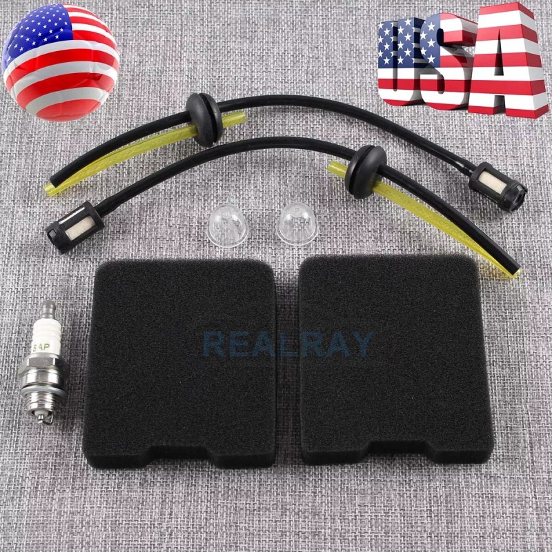realray New Tune Up Air Filter Fuel Line Kit For