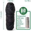 EcoYou Bamboo Charcoal Dental Floss | Mint & Candelilla Wax