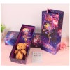 Golden Rose Rosa Led Tornasol Regalo Mamá 10 De Mamá