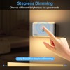 PZSUNLY Motion Sensor Night Light LED Rechargeable Magnetic Stair Lights