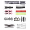 257PCS Fishing Lure Set Metal ABS Corrosion Resistance Anti Winding