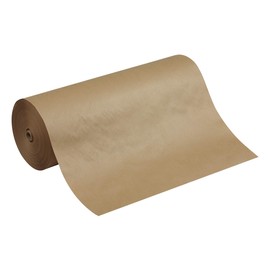 Pacon PAC5724 Lightweight Kraft Roll, Natural Kraft, 24" x 1,000', 1 Roll