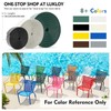LukLoy 2" Wide 20ft Long Vinyl Straps for Patio Chairs