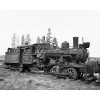 Heisler Geared Locomotive, 8x10 Limited Edition Philip C. Johnson Print