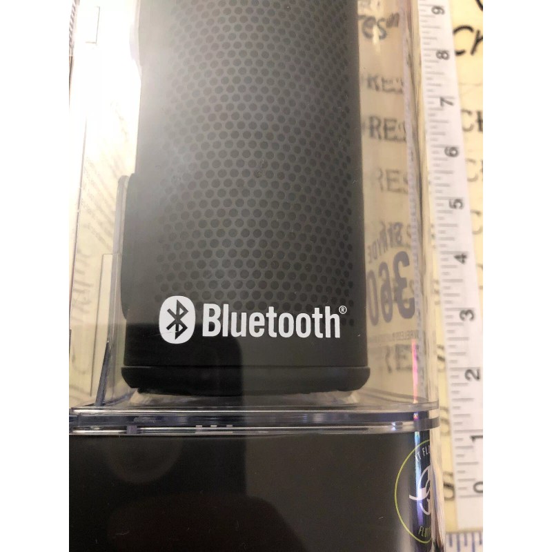 Braven Stryde Waterproof Portable Bluetooth Wireless Speaker W/ 360° Hd