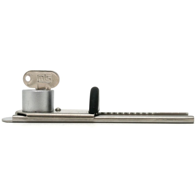 Nihon Lock Service DS-H-15 Hairenu Window Sash Security Lock, Entry