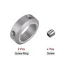 QUARKZMAN Set of 2 Adjusting Rings Shaft 25 mm Bore