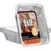 Apprise Deals 10 Large Aluminium Foil Trays Deep (32x26x7 cm)