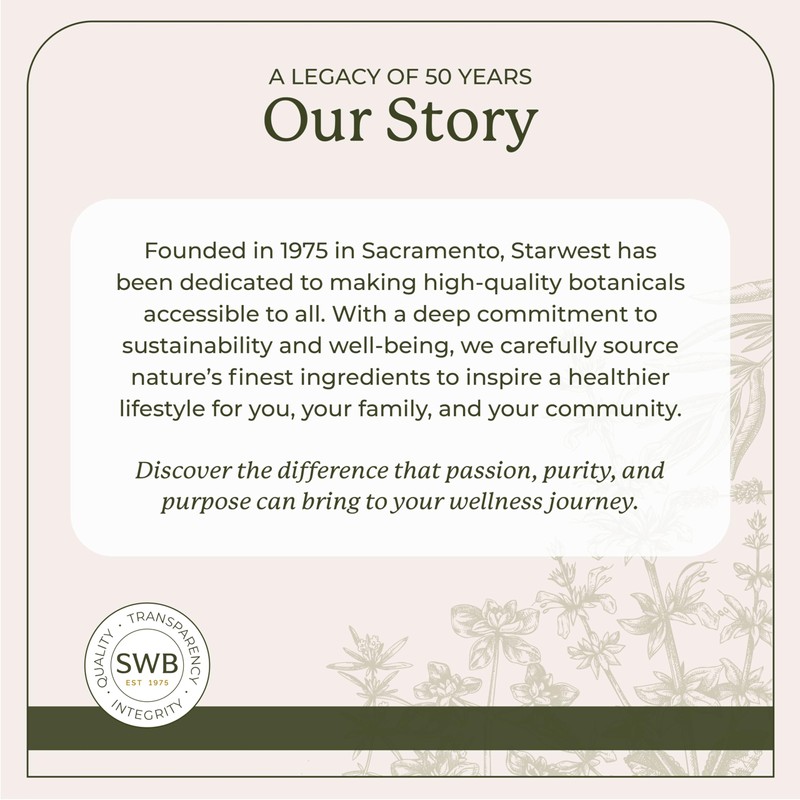 Starwest Botanicals Arrowroot Tapioca Powder Organic - Gluten Free Thickener