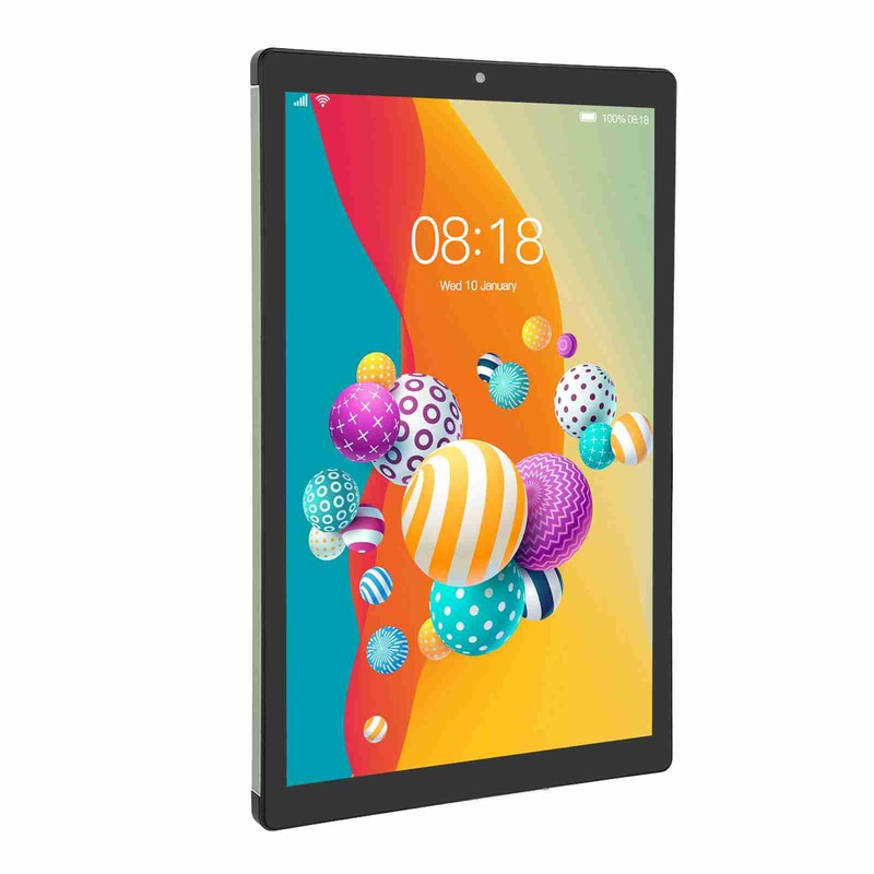 10.1in Tablet for Android 12 5G WiFi 6GB 128GB Front