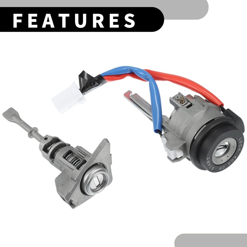 Partuto Ignition Lock Cylinder W/Keys No.81970-3XA00 - Car Ignition Switch