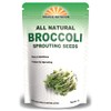 1 lb Broccoli Sprouting Seeds - Perfect for Sprouting &